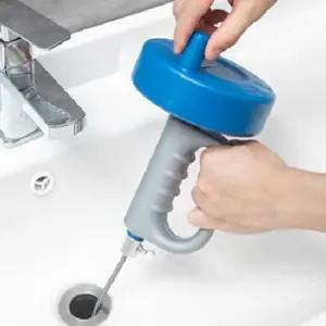 배수구 막힘 뚫어뻥 세면대 하수구 스프링 이물제거 도구 5m