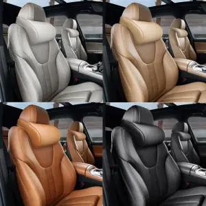 차량용 목쿠션 자동차 목베개 목받침 헤드레스트 2P 메모리폼 충격완화 스타렉스 스타리아 싼타페 DM 더프라임 싼타페 TM MX5 LF 소나타 DN8