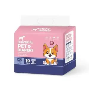 강아지옷 사랑스러운 내새끼 반려동물 남아 여아 매너벨트 기본 (WFJWZE9)