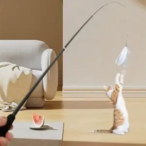 애묘장난감 고양이 깃털 리필 내사랑 장난감 (WFJX05A)