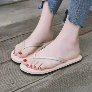 여성신발 슬리퍼 미니멀 여자 쪼리 (WFJX0LN)