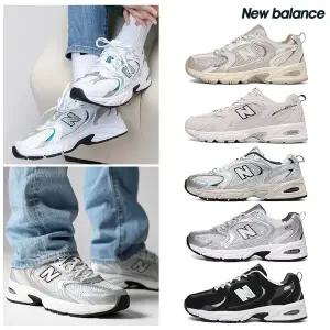 [뉴발란스][재입고]뉴발란스 530 화이트 실버 스틸그레이 블랙 택일