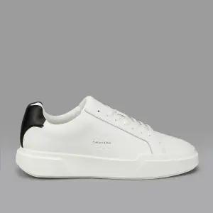 [CK ACC] 남성 미네르바 청키 레더 레이스업 컵솔 스니커즈 YM01344 01W