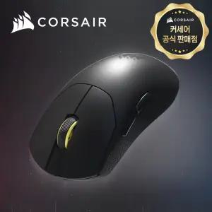 [국내정품] 커세어 세이버 V2 PRO 초경량 무선 게이밍 마우스 블랙