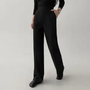 [에이와비] [140.150ver] #AWABMADE:_모어댄와이드롱밴딩슬랙스 -키작녀/기장선택/1color/2size