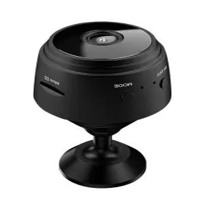 초소형 무선 와이파이 휴대폰 블랙 연결 초미니 카메라