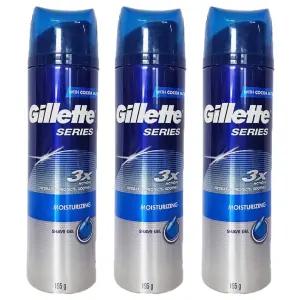 질레트 시리즈 젤 모이스춰라이징 195g 3개