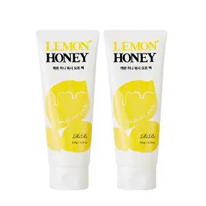아트박스/리르 (1+1) 리르 레몬 허니 워시오프팩/레몬꿀팩