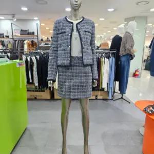 시슬리/애플아울렛/아이비 트위드 자켓 SAJK36461