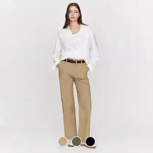 [지오다노] 415910 여 코튼 치노 팬츠