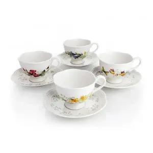 [롯데백화점]레녹스 버터플라이메도우 바스켓 커피잔 4인조 세트