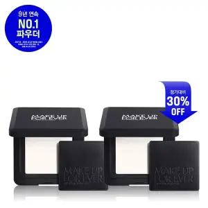 [메이크업포에버](강남점)[30%할인/정상가 12만 4천원] HD SKIN 퍼펙팅 프레스드 파우더 0.1 듀오 30% ...