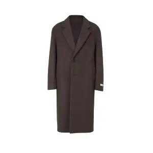 [롯데백화점]본 남성 F/W 캐시미어 너치드 하프 반더블코트 그레이 BN3WHA560GY