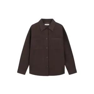 [롯데백화점]프로젝트엠 여성 울 라이크 카라 셔켓 EPE4WC2053