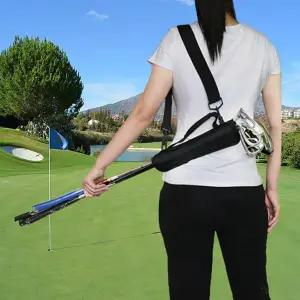 골프장 하프백 필수템 골프하프백 클럽백 가방 미니 휴대용