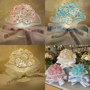 LED 미니 부케 플라워 무드등 만들기 DIY키트 꾸미기