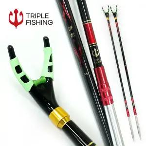 혼연 카본줌 민물받침대 2/3절.(구)천년지기 타입 야광고무 페킹/넓은 주걱.경량/가늘지만 빳빳 장절 민물받침대.붕어.노지/좌대/유료터/중층/내림