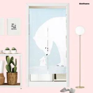 화장실 가림막 식당주방 가리개 출입문 가림천 다용도실 현관