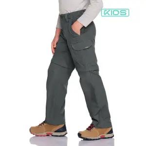 [CQR][한정특가] CQR 주니어 2in1 아웃도어 스판 밴딩 카고바지 BXP306