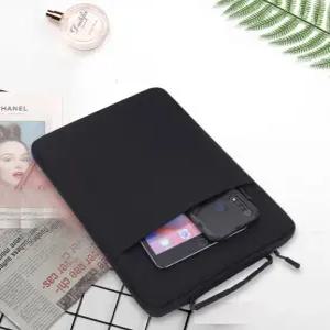 태블릿 핸디 파우치 맥북 호환 갤럭시탭 노트북 휴대용 가방 생활방수 가벼운휴대성 스크래치방지 손잡이형