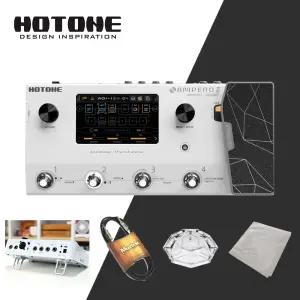 악기 케이블&헤드폰 증정!! HOTONE Ampero II / 차세대 앰프 모델러 & 멀티이펙터 (MP-350) 어댑터 포함