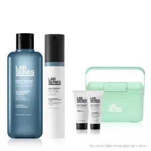 [롯데백화점]랩시리즈 [3][단독] 데일리 레스큐 스킨 & 로션 듀오 (+디럭스 2종 & 피크닉 박스 증정)