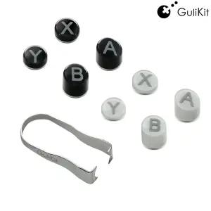 굴리킷 게임패드 교체용 버튼 키 캡 킹콩3 ES TT 컨트롤러 호환