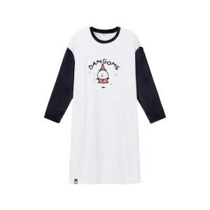 담곰이 스파오 해피해졌담곰 수면 원피스