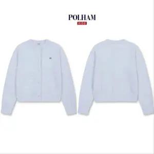 [폴햄키즈]여아) 날개사 라운드 가디건