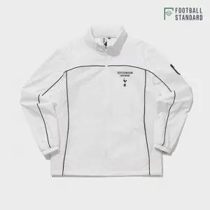 풋볼스탠다드 공용 토트넘 파이핑 윈드브레이커 자켓 T4JK401XWHT