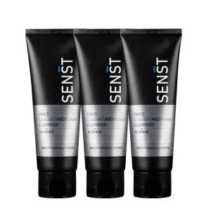 [센스트] 원스 쉐이빙 앤 폼클렌저 옴므 120ml x3