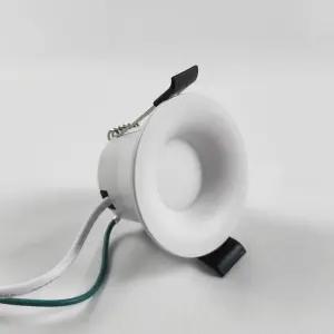 LED 안도 확산형 호른 다운라이트 슬림테 타공55mm(2인치) 8W 매입등 움푹 매립등