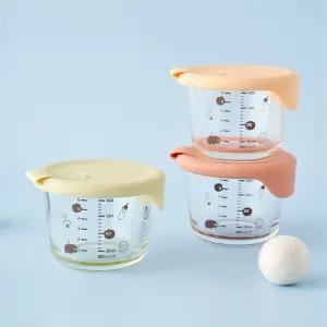 락앤락 이유식 유리용기 3P