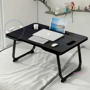 베리어스테이블 미니 폴딩 베드 책상 접이식 1인용 트레이 노트북거치대 좌식 사이드 티테이블 경량 다용도