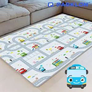 파크론 웰빙 놀이방매트 뽀로로 타요 도로놀이 아기 유아 방 거실 층간소음 매트