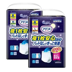 (공식) 아텐토 장시간팬티 파워흡수 중형/대형 1박스 (성인용기저귀 언더웨어 요실금)