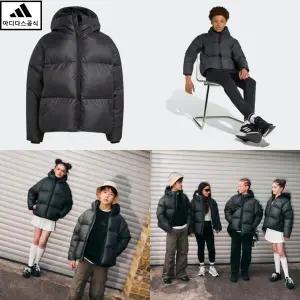 [아디다스키즈 판교] JW2396 J Z.N.E. JKT 아디다스 Z.N.E 주니어 숏패딩 다운패딩 130-160 HPKK