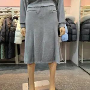 [에고이스트] 지퍼 포인트 머메이드 밴딩 롱 스커트  ER4CS-661