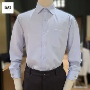 [갤러리아] 닥스셔츠 25FW  블루 화이트 와이셔츠 레귤러핏 DLA1DL110BO