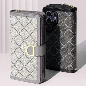 갤럭시A17 지퍼 다이어리 케이스 버디5 공용