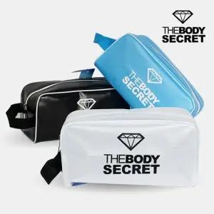 더바디시크릿 투명 사각 가방/수영/방수/워터/생존/놀이/목욕/유아/파우치/비치/사우나/주머니/세면