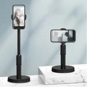 탁상용 휴대폰거치대 책상 핸드폰거치대 스탠드형 자바라