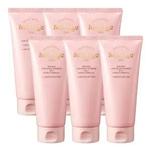 멜리지 1826 실크스킨 율무 팩 페이셜 클렌저 150mlX6개