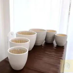 솔이월드 3개셋트 도기 16/20/25CM 도기화분 도자기화분