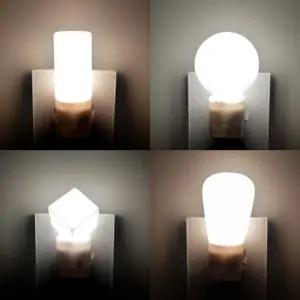 LED취침등 무드등 수유등 휴대용 플러그일체형/에너지절약/각도조절/주광색/전구색/콘센트형/수유/간접조명