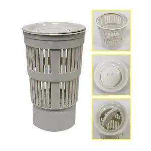 싱크대 배수망 롱바디세트 - 소 싱크대망 거름망 싱크 거름망 대배수구 대망 음식물 플라스틱