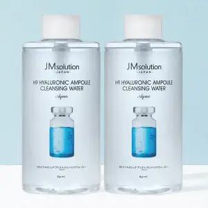 제이엠솔루션 재팬 H9 히아루로닉 앰플 클렌징 워터 아쿠아 850ml x 2개