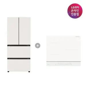 LG 디오스 오브제컬렉션 김치톡톡 + LG 디오스 인덕션 (Z408MEEF23 + BEI3QKHLOE)