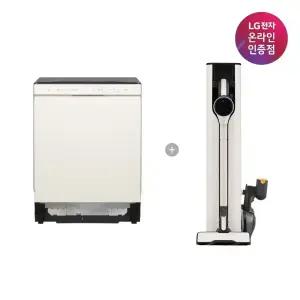 LG 디오스 오브제컬렉션 식기세척기 + LG 코드제로 A9S (DUE5BGL1E + AX948BWE)