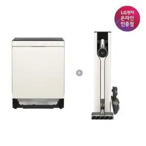 LG 디오스 오브제컬렉션 식기세척기 + LG 코드제로 A7 Core (DUE5BGL1E + A727WA)